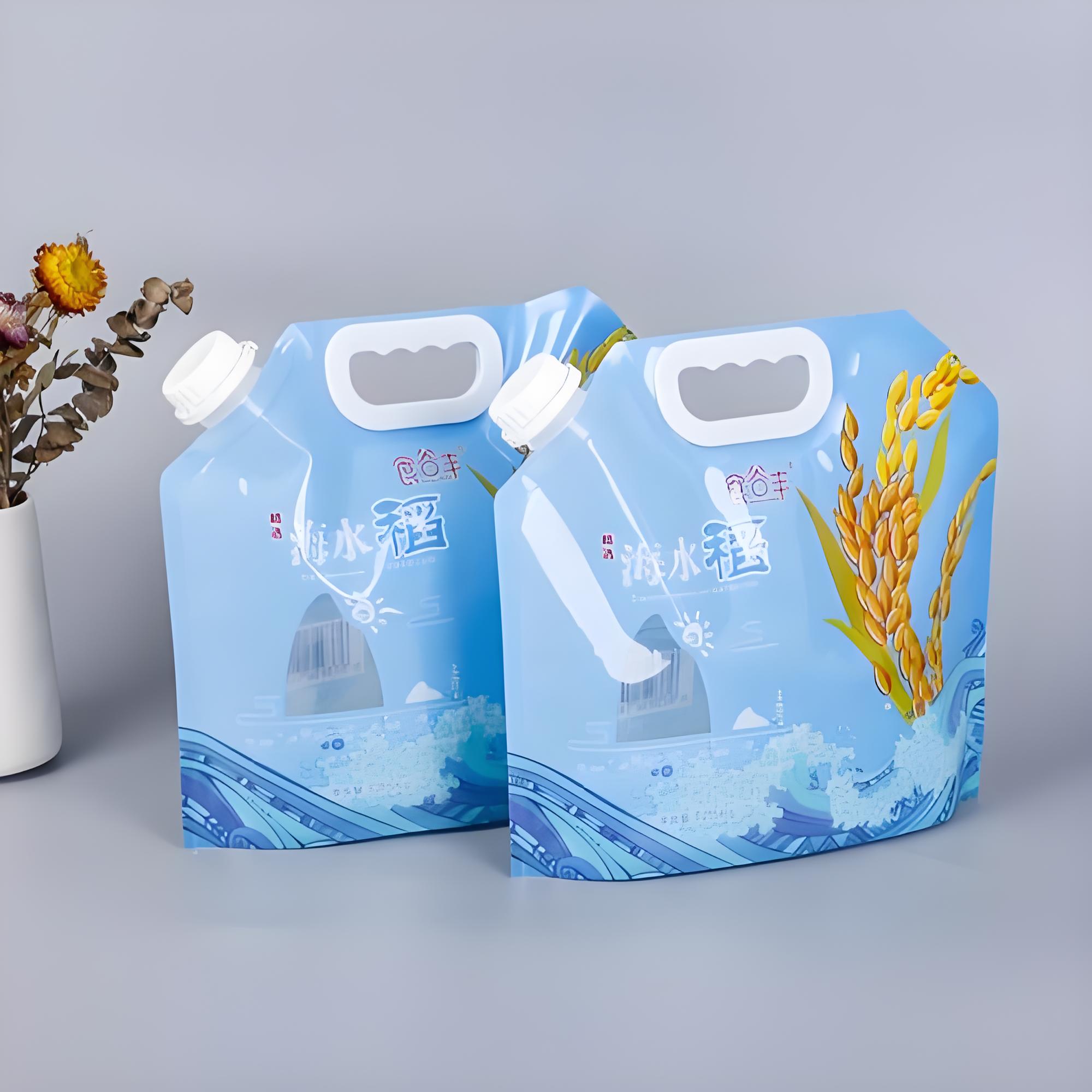信阳市吸嘴袋自立袋拉链袋 - 哪里好